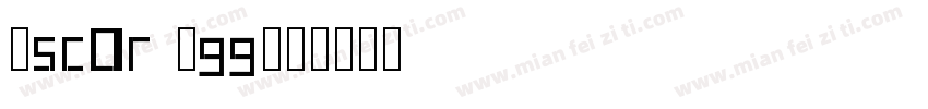 Oscar Ogg字体转换